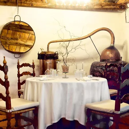 Casa Palaciega El Cuartel イン