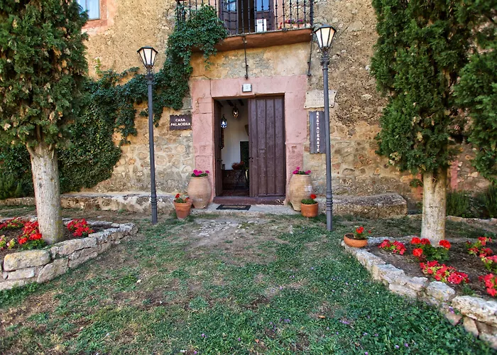 여관 Casa Palaciega El Cuartel 메디나셀리