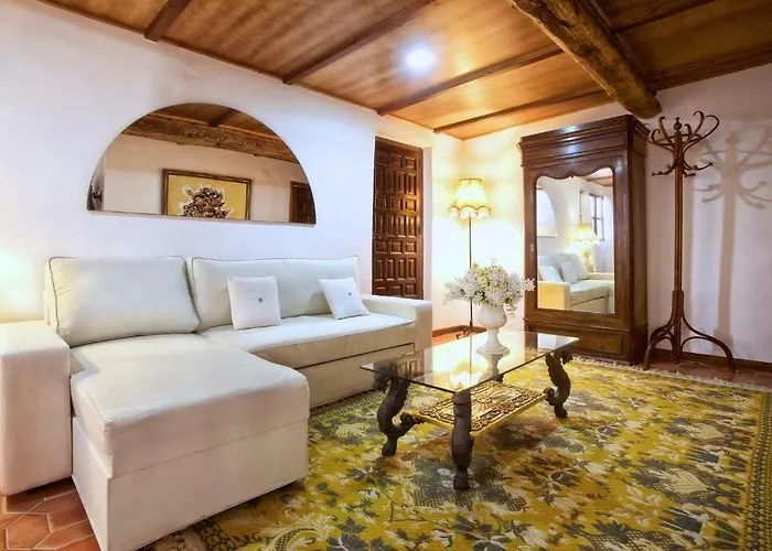 Casa Palaciega El Cuartel 여관