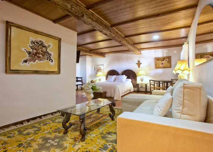 Herberg Casa Palaciega El Cuartel 4*