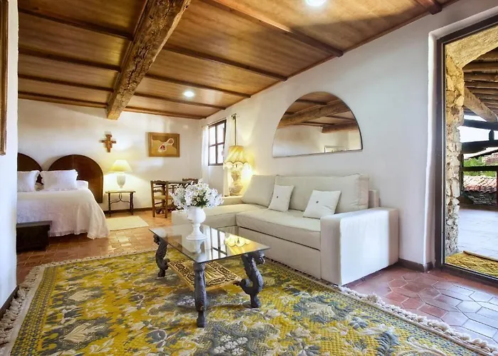 Casa Palaciega El Cuartel 여관 4*